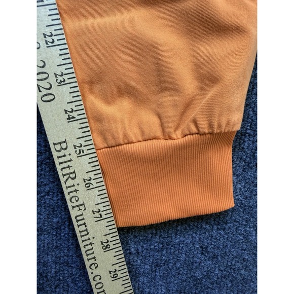 FIGS Scrub Set Womens XS Orange Tangerine Joggers & Top Technical Collection - Picture 11 of 12